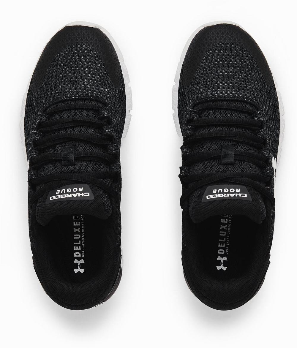 Buty do Biegania Vans Damskie Czarne Białe | LGZF27154