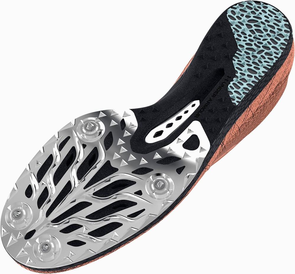 Buty do Biegania Vans Damskie Czarne Koralowe | YIGO40926
