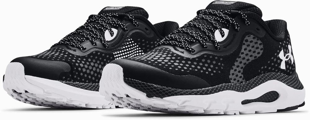Buty do Biegania Vans UA Charged Impulse 2 + Męskie Czarne Białe | TXBM09325