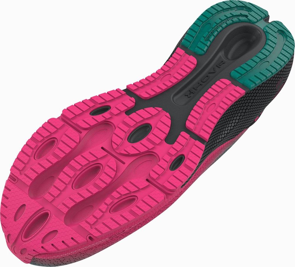 Buty do Biegania Vans UA Charged Rogue 3 Metallic Męskie Czarne Różowe | ARWV86175