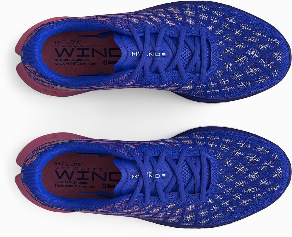 Buty do Biegania Vans UA Team Crew Męskie Niebieskie Różowe | HZSP23185