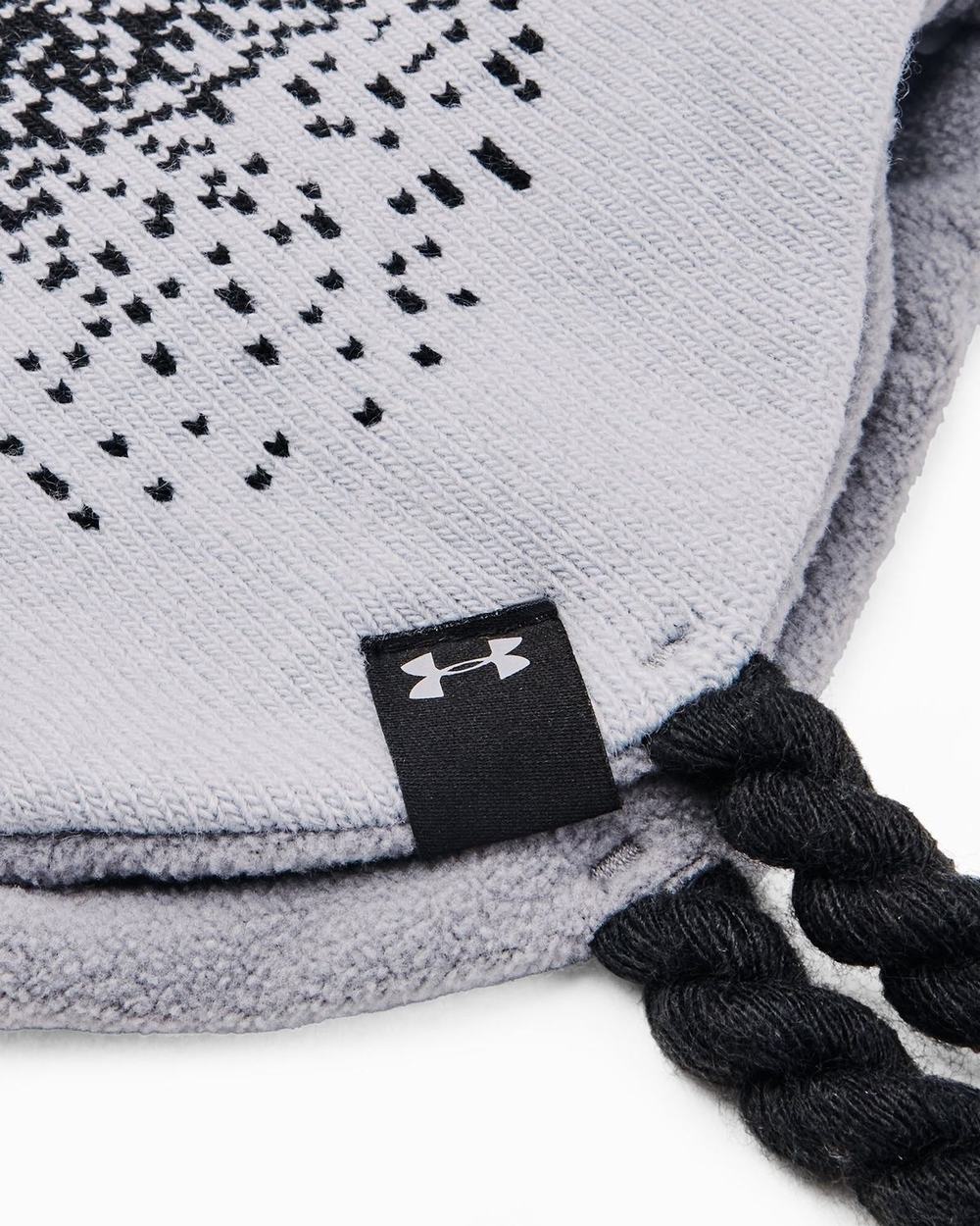 Czapki Beanie Vans UA Micro G Valsetz Szerokie (2E) Dziewczynka Czarne Szare | YUMH61723