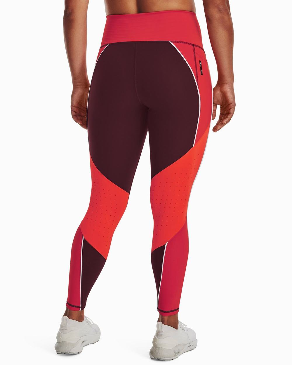 Legginsy Vans Damskie Brązowe Czerwone Czerwone | OLDT75129