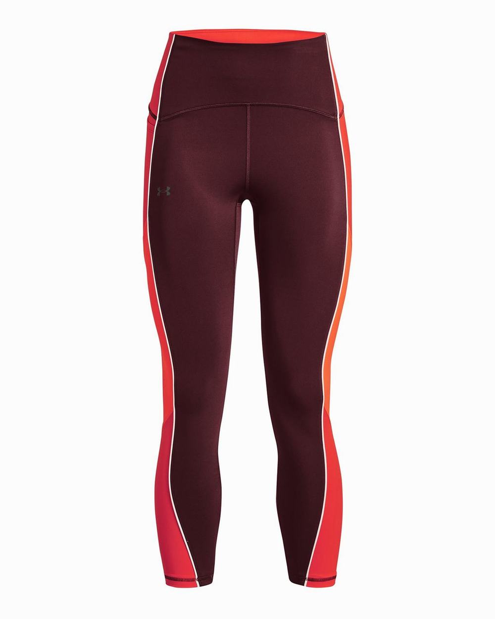 Legginsy Vans Damskie Brązowe Czerwone Czerwone | OLDT75129