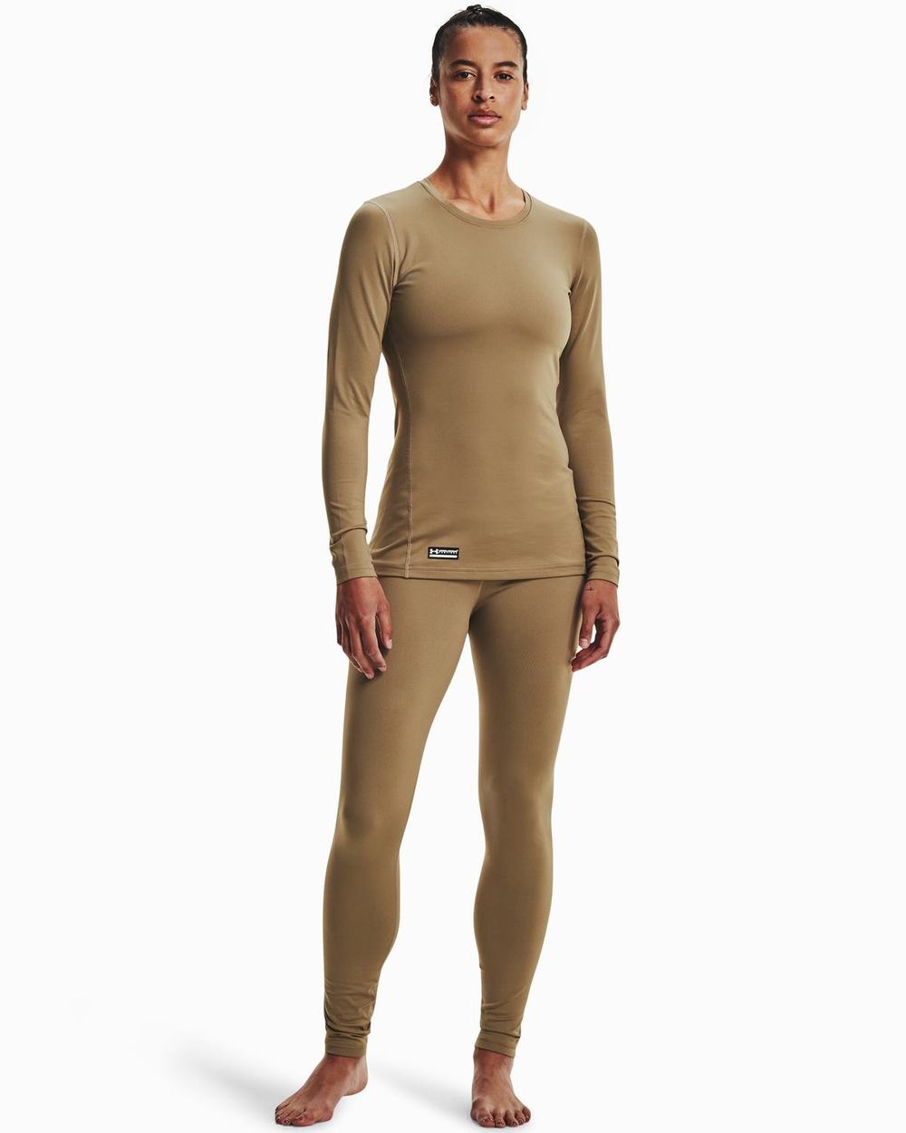 Legginsy Vans Damskie Brązowe | SBTC80139