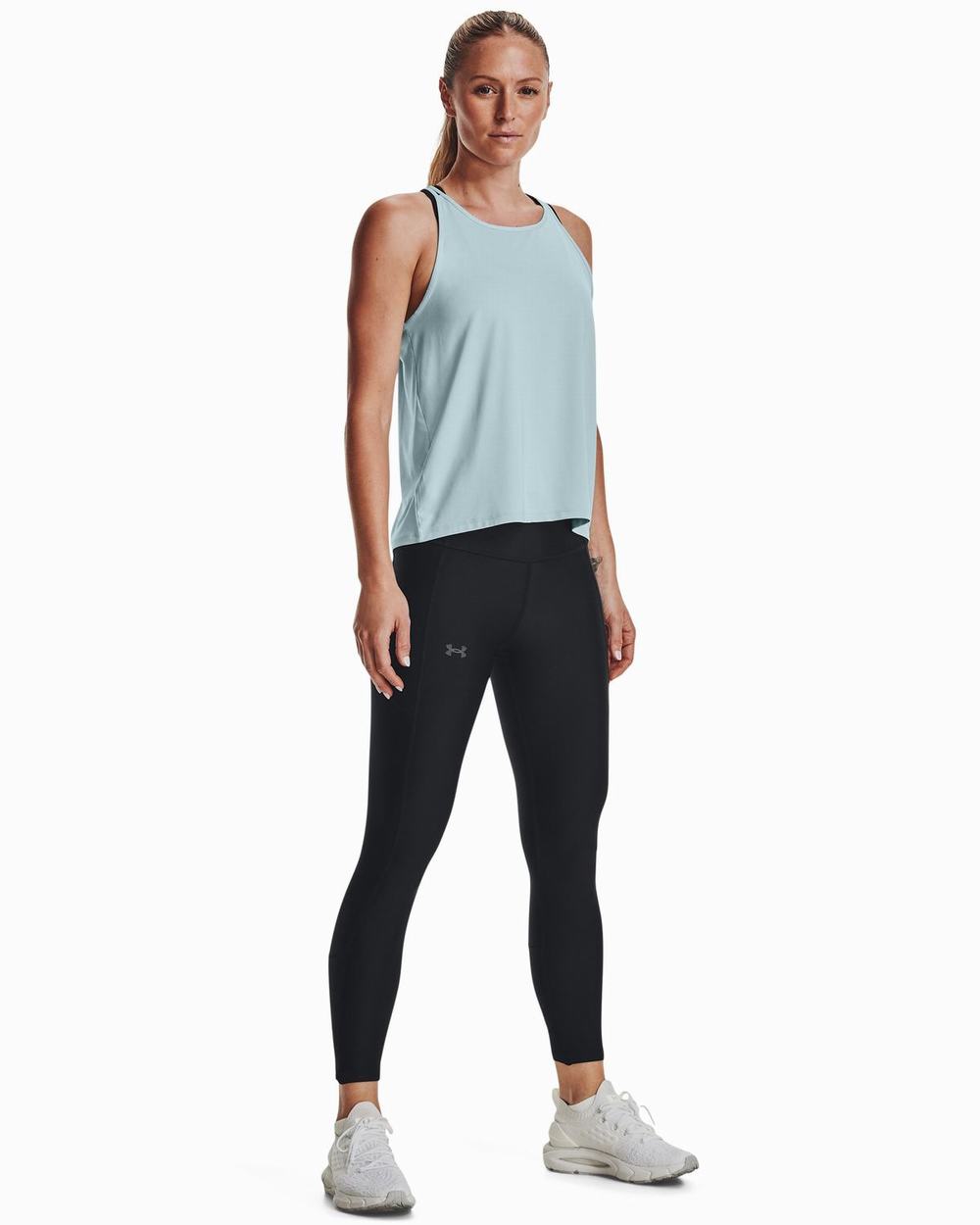 Legginsy Vans Damskie Czarne Szare | KCDP86324