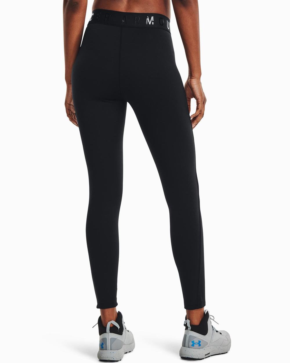 Legginsy Vans Damskie Czarne Szare | TPFR18604