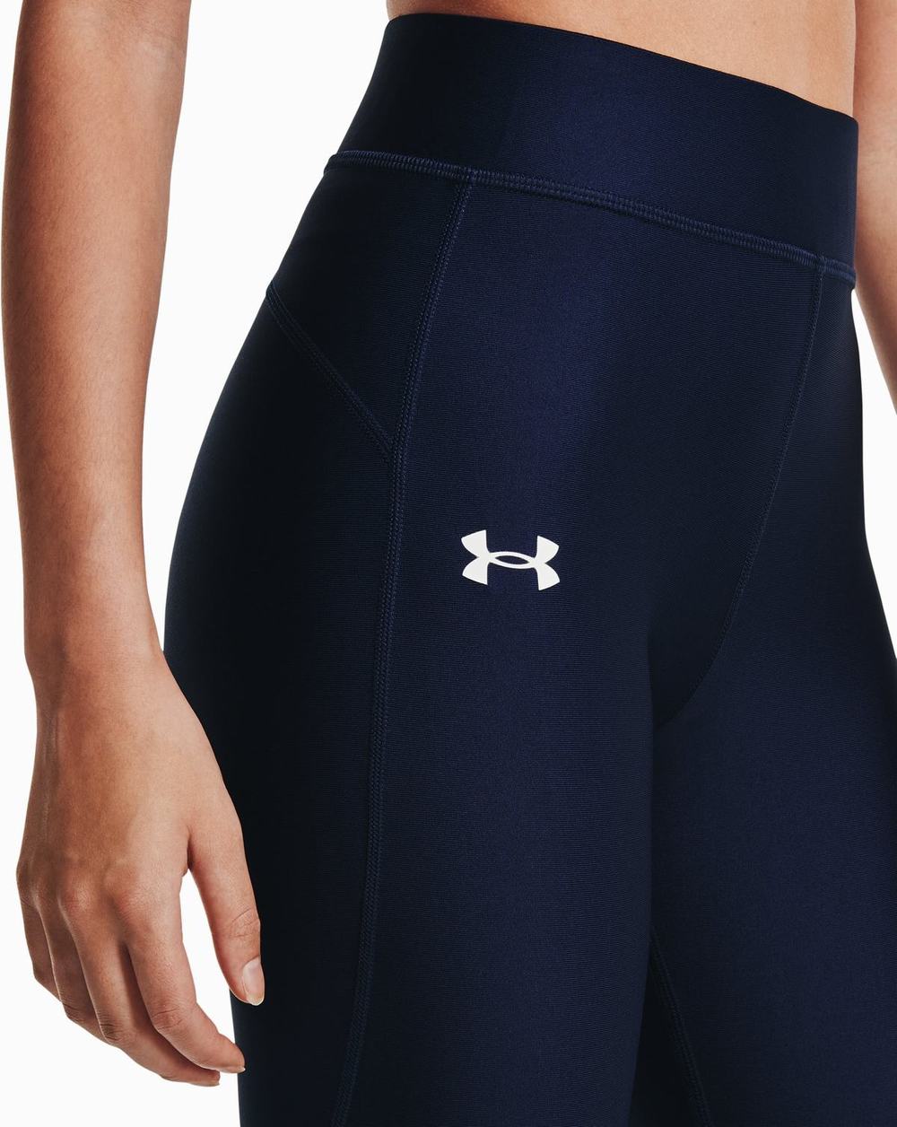 Legginsy Vans Damskie Granatowe Białe | IMEF98123