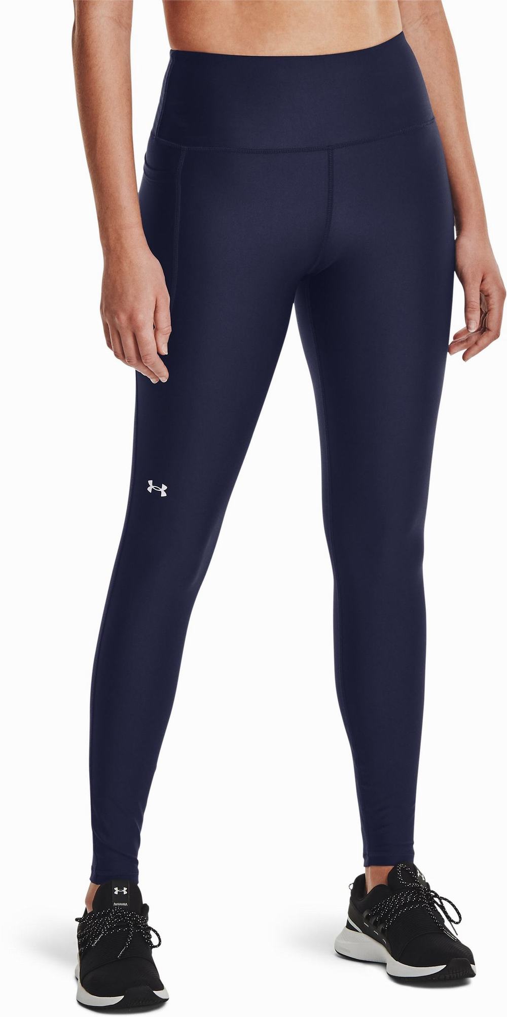 Legginsy Vans Damskie Granatowe Białe | LRIZ52793