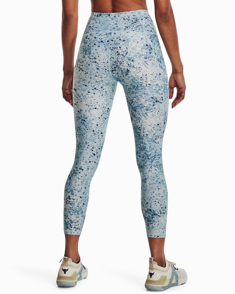 Legginsy Vans Damskie Niebieskie | YBFC31758