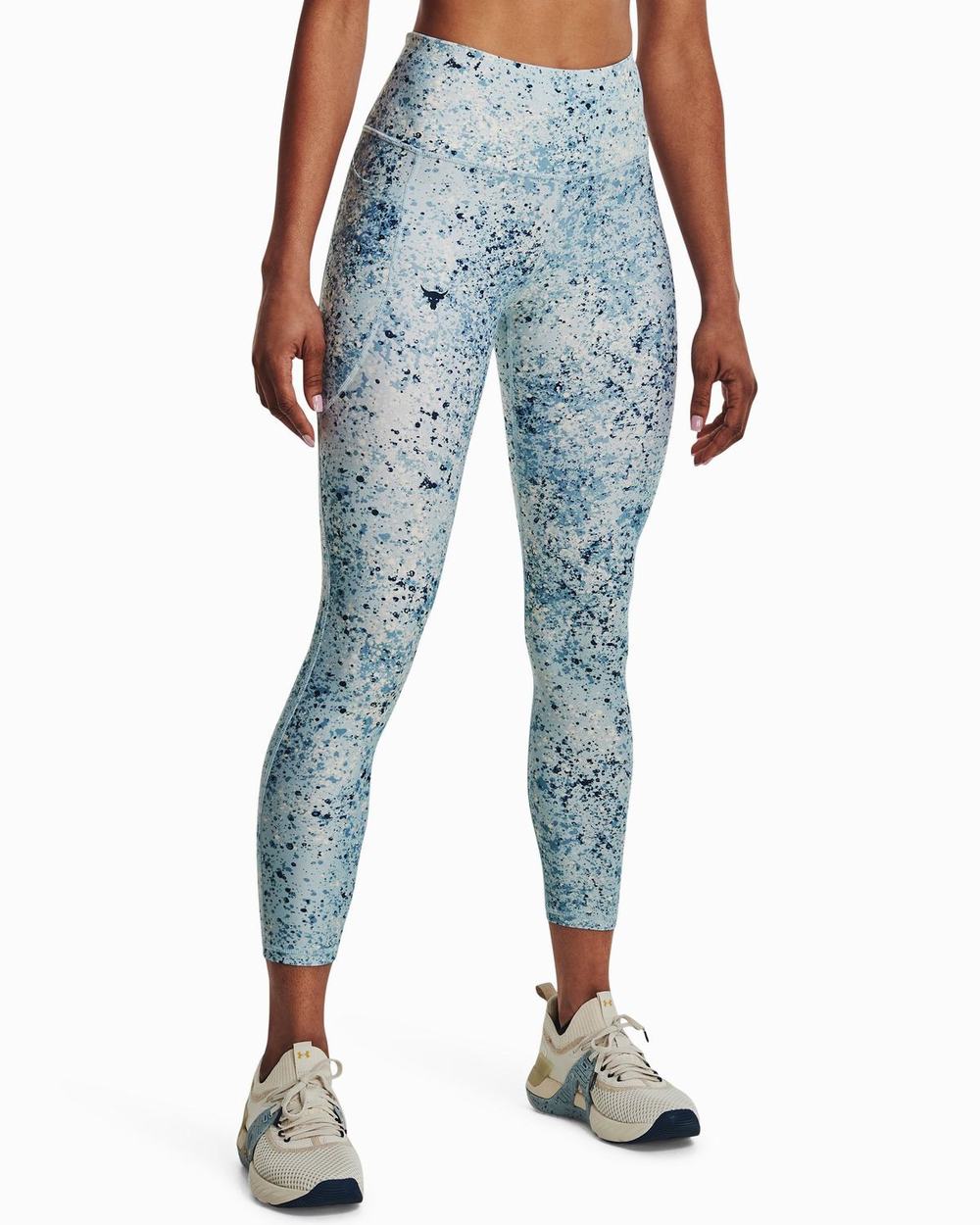 Legginsy Vans Damskie Niebieskie | YBFC31758