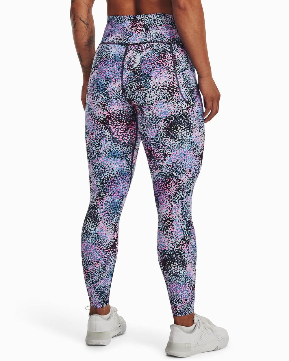 Legginsy Vans Damskie Różowe Czerwone Niebieskie | TXBP79642