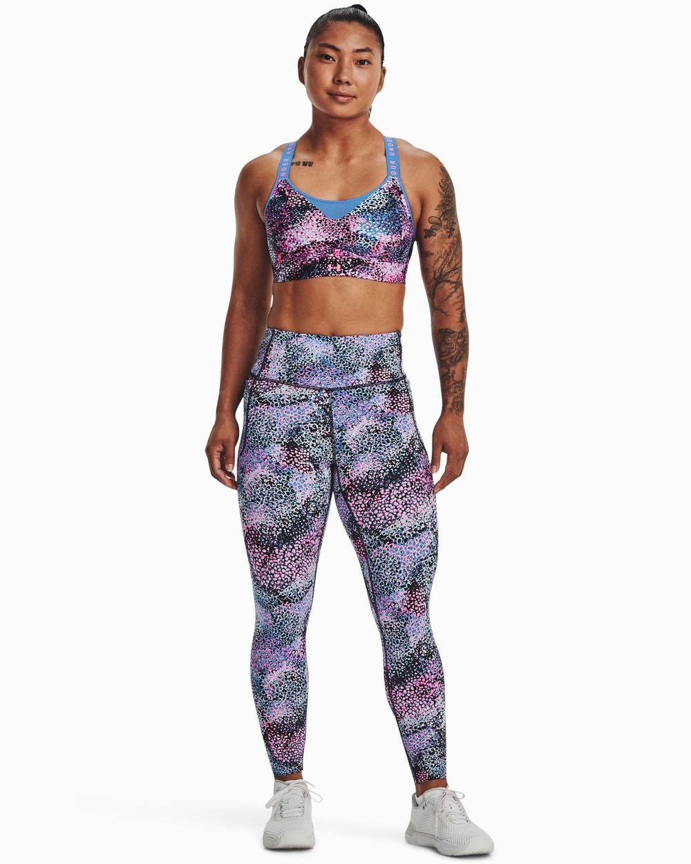 Legginsy Vans Damskie Różowe Czerwone Niebieskie | TXBP79642