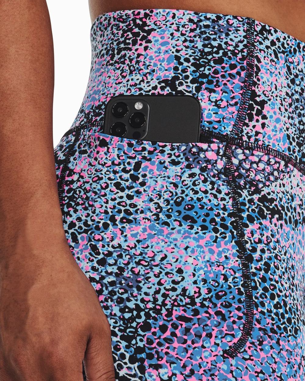 Legginsy Vans Damskie Różowe Czerwone Niebieskie | TXBP79642