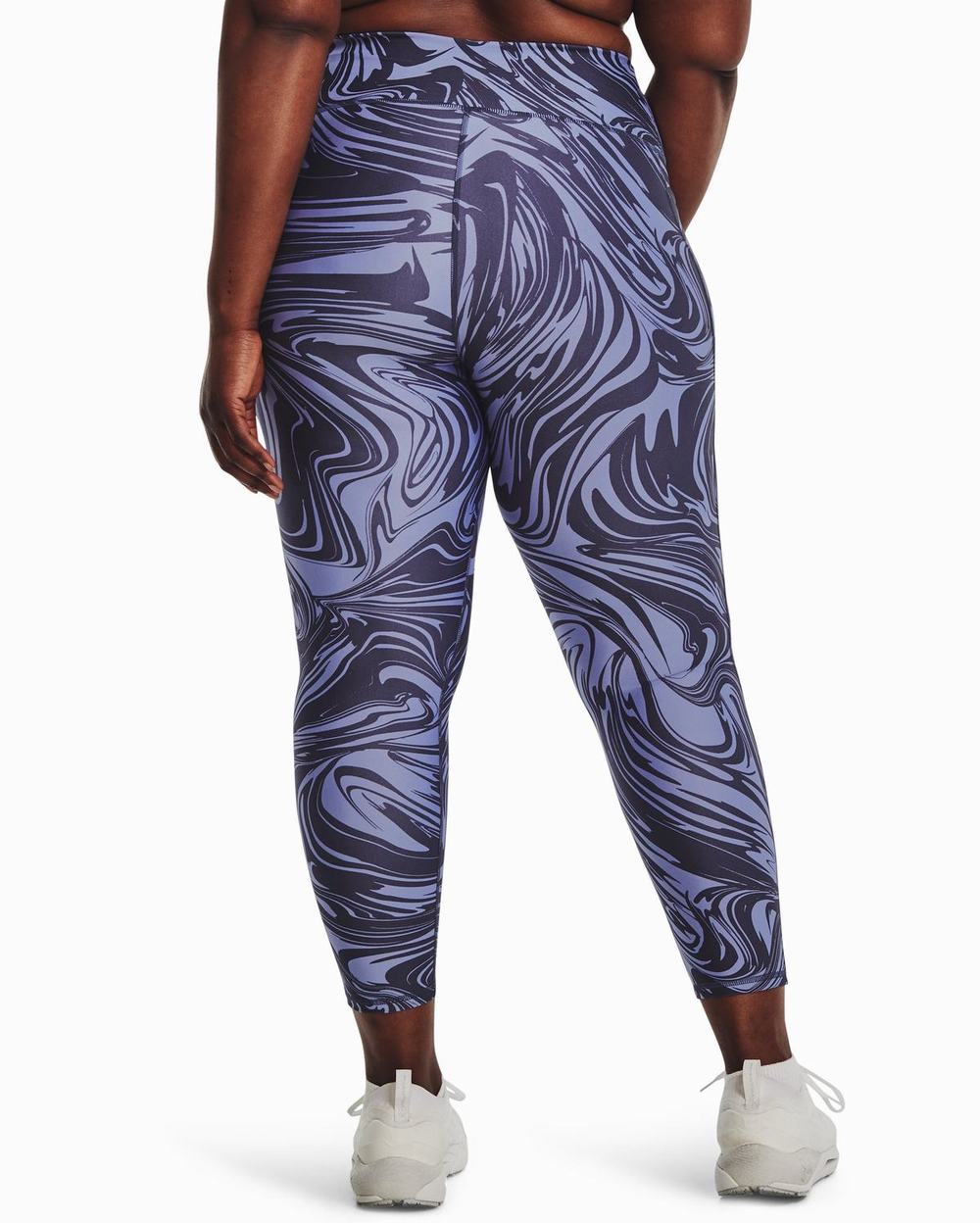 Legginsy Vans Damskie Szare | OETU34152