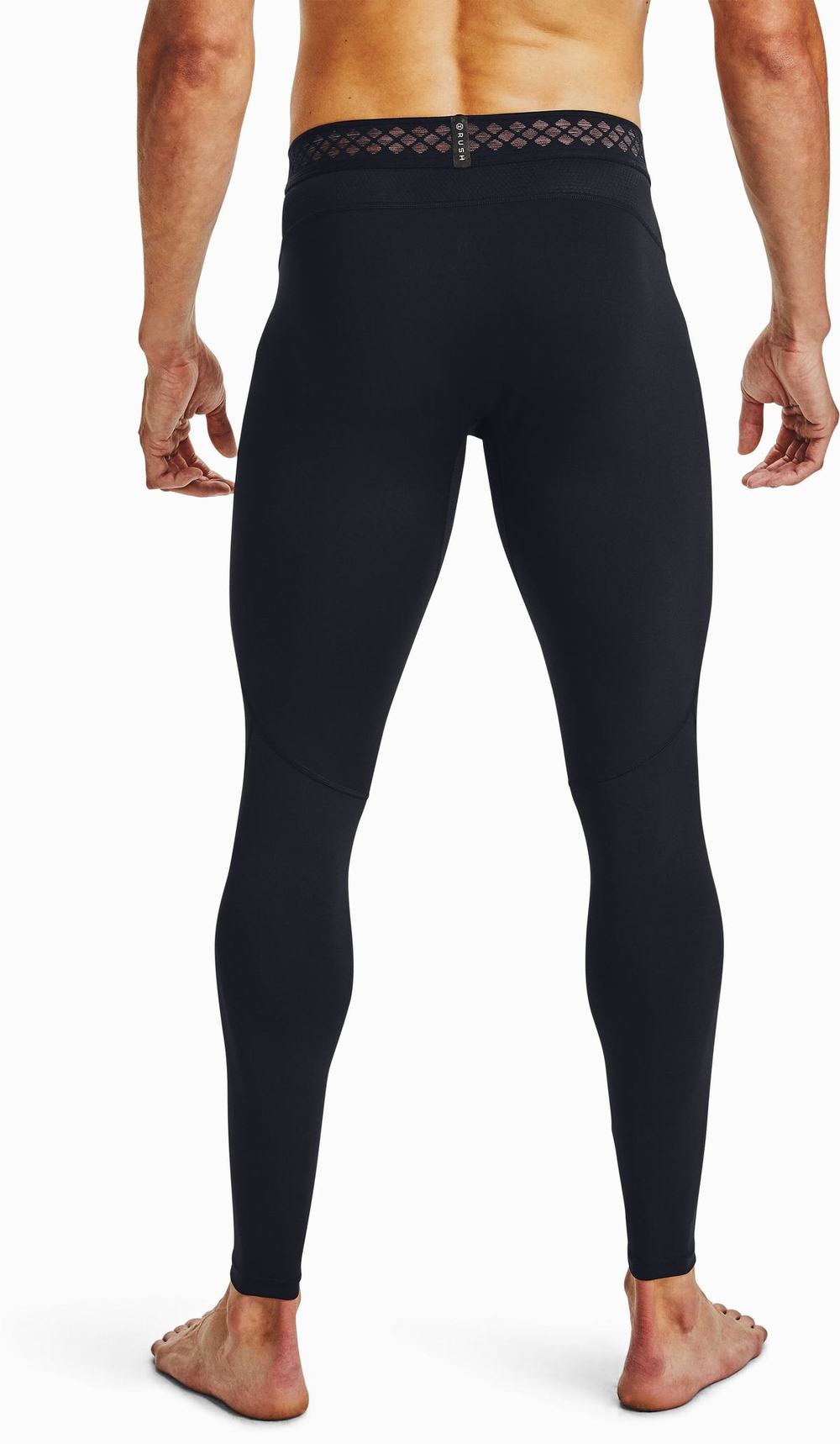 Legginsy Vans Męskie Czarne | KGAF43820