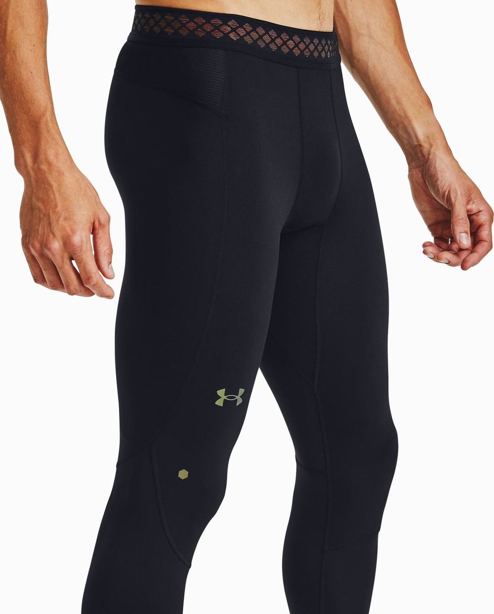 Legginsy Vans Męskie Czarne | KGAF43820