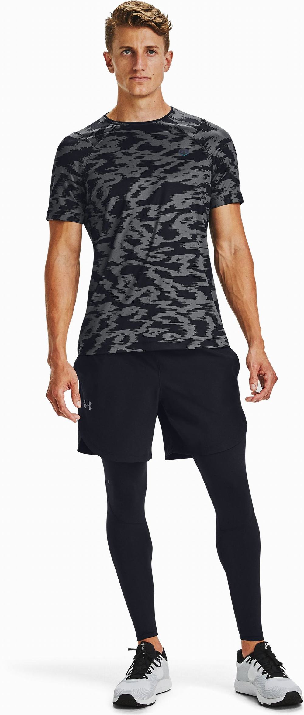 Legginsy Vans Męskie Czarne | KGAF43820