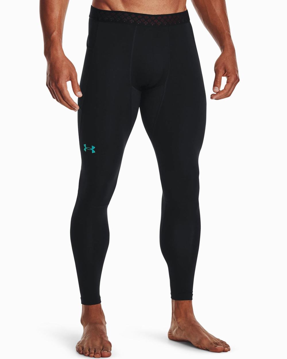 Legginsy Vans Męskie Czarne | LBUZ97314