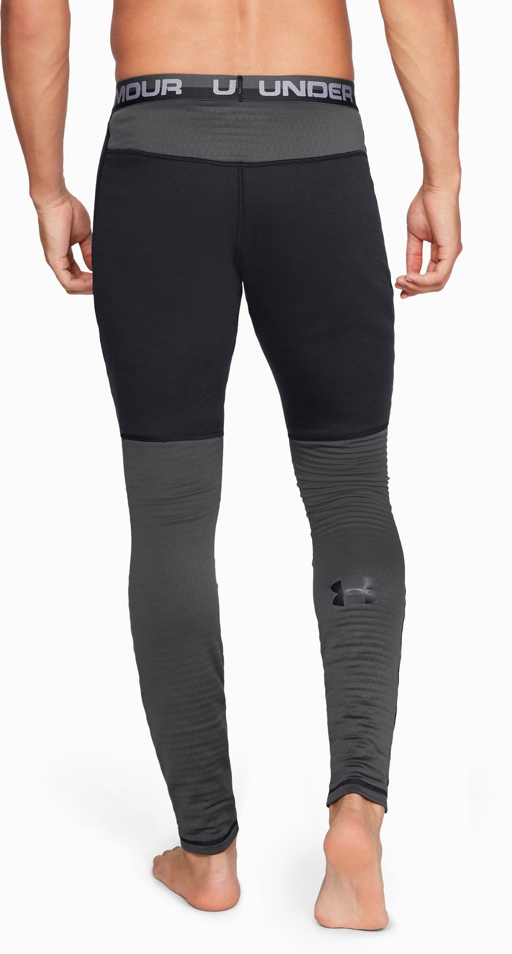 Legginsy Vans Męskie Czarne Szare | HSOG19582