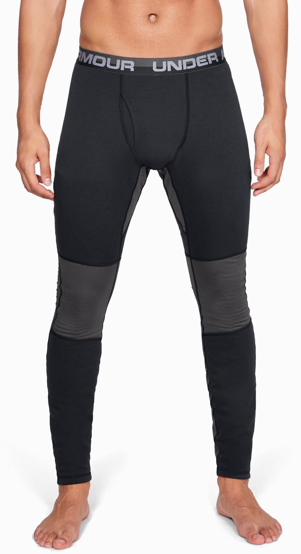 Legginsy Vans Męskie Czarne Szare | HSOG19582