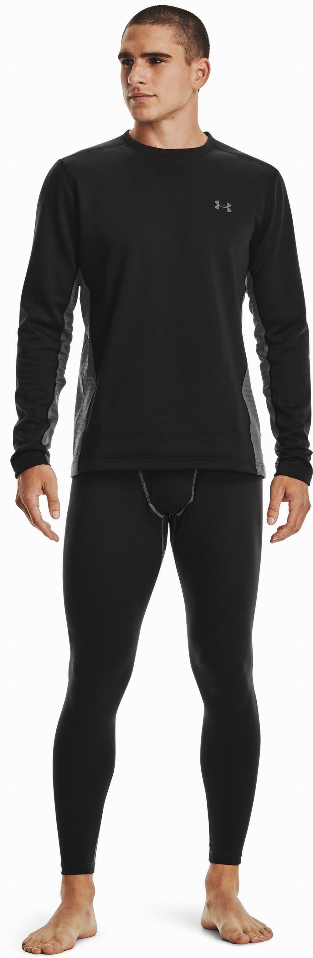Legginsy Vans UA Elite Cargo Męskie Czarne Szare | ZUVC58216