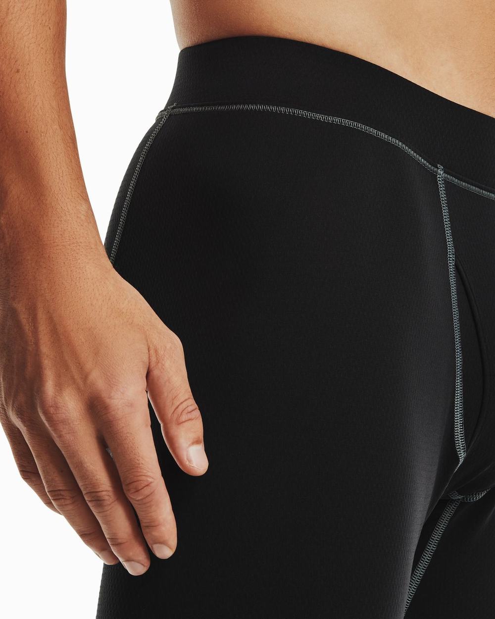 Legginsy Vans UA Elite Cargo Męskie Czarne Szare | ZUVC58216