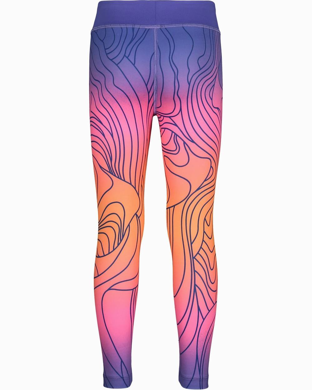 Legginsy Vans UA Essential Fleece Playback Crew Dziewczynka Różowe | RIXW96051