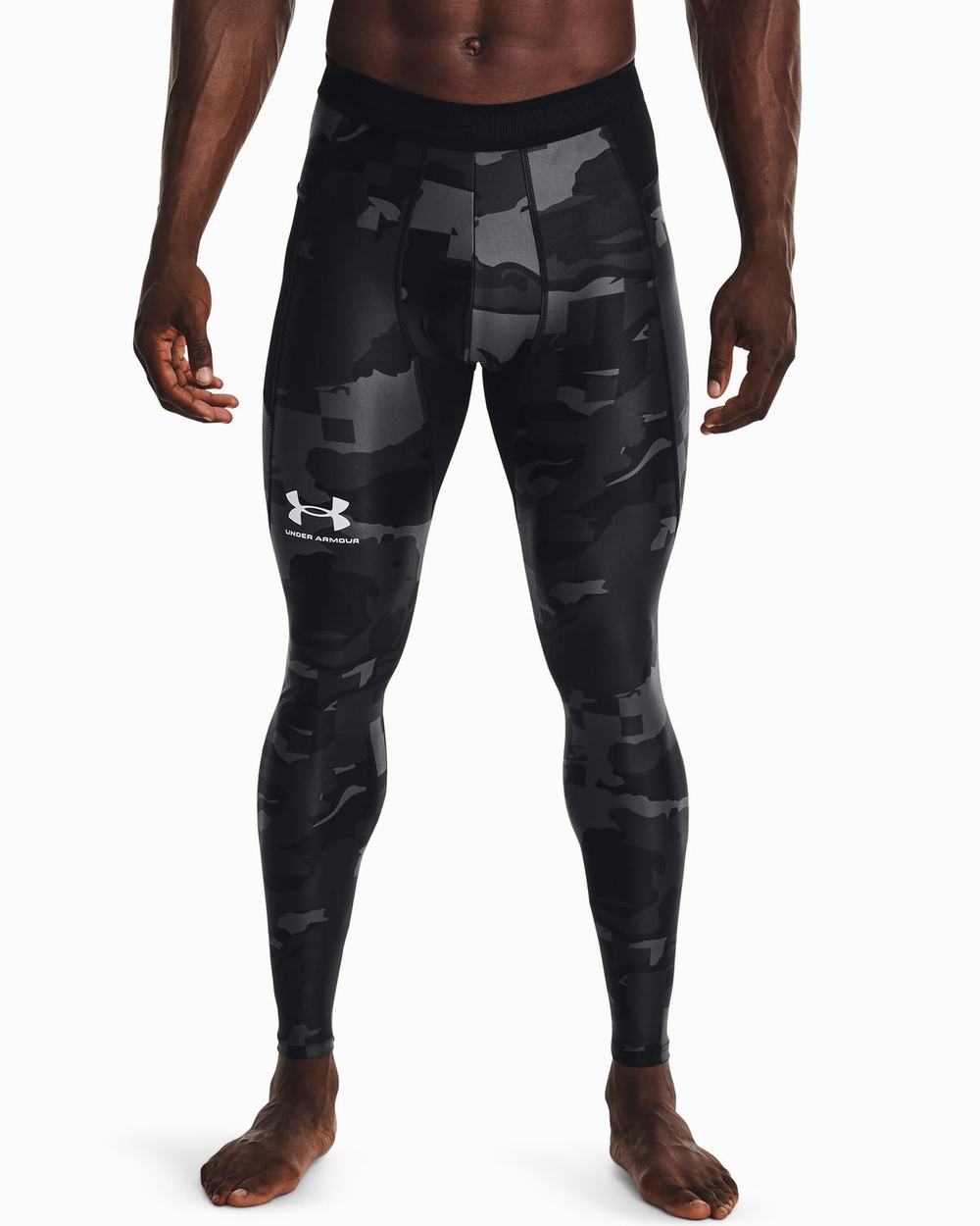 Legginsy Vans UA HOVR Machina 3 New Environment Męskie Czarne Białe | XCWA34570