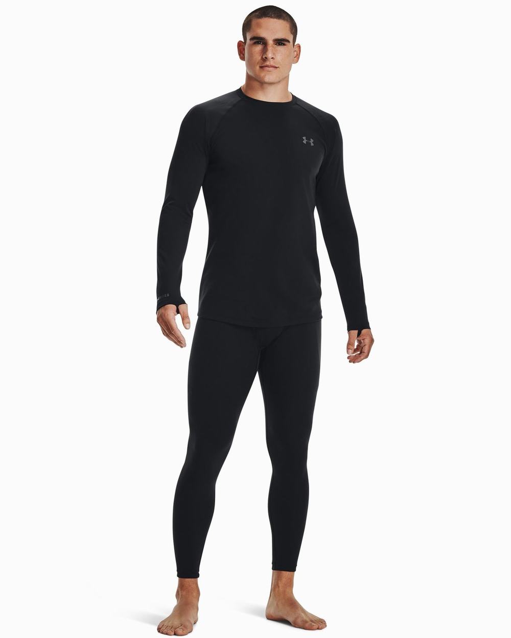Legginsy Vans UA Speedpocket 5 Męskie Czarne Szare | AMZS20573