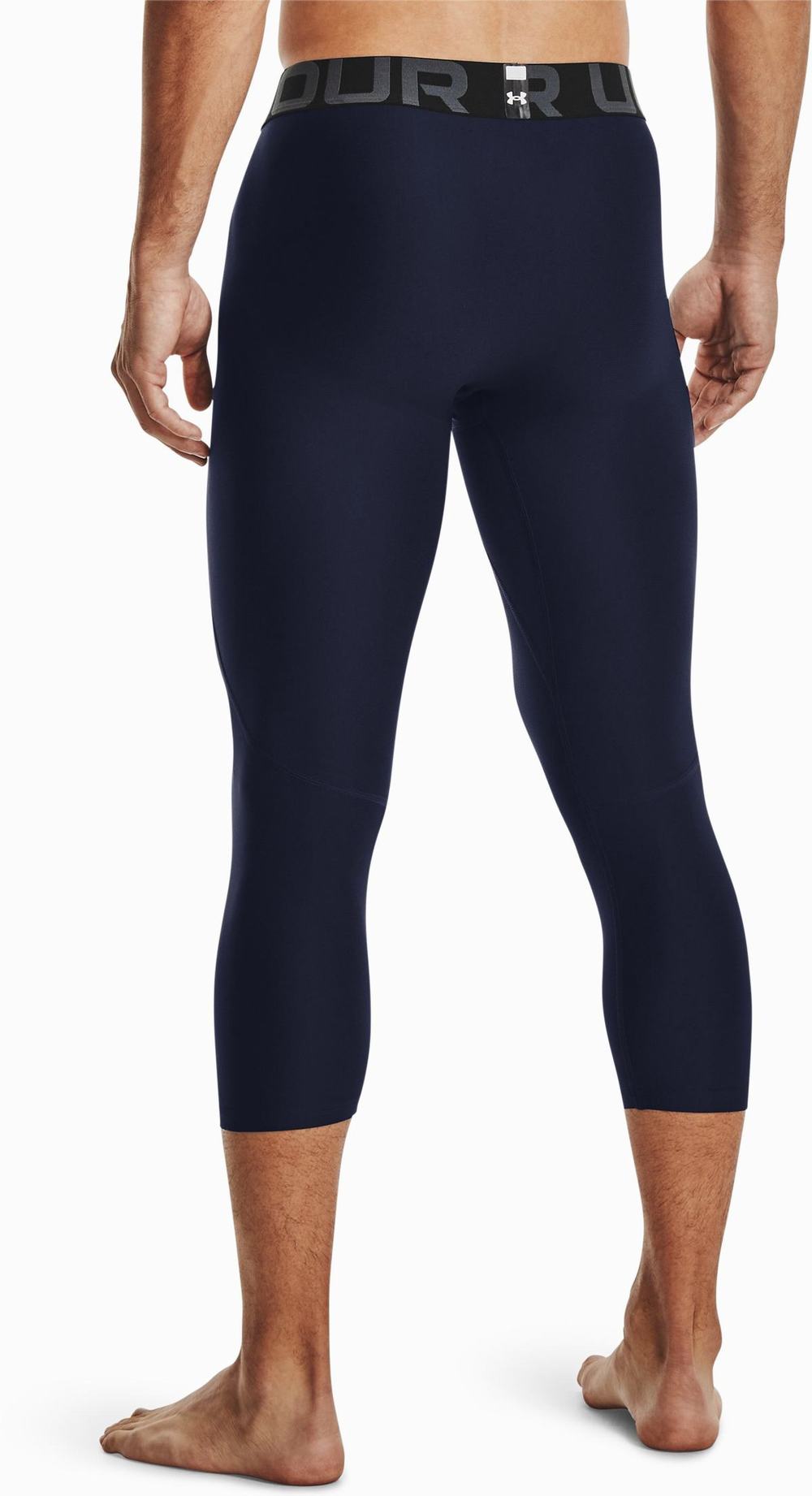 Legginsy Vans UA Storm Hardwoods STR Męskie Granatowe Białe | KYRB30186