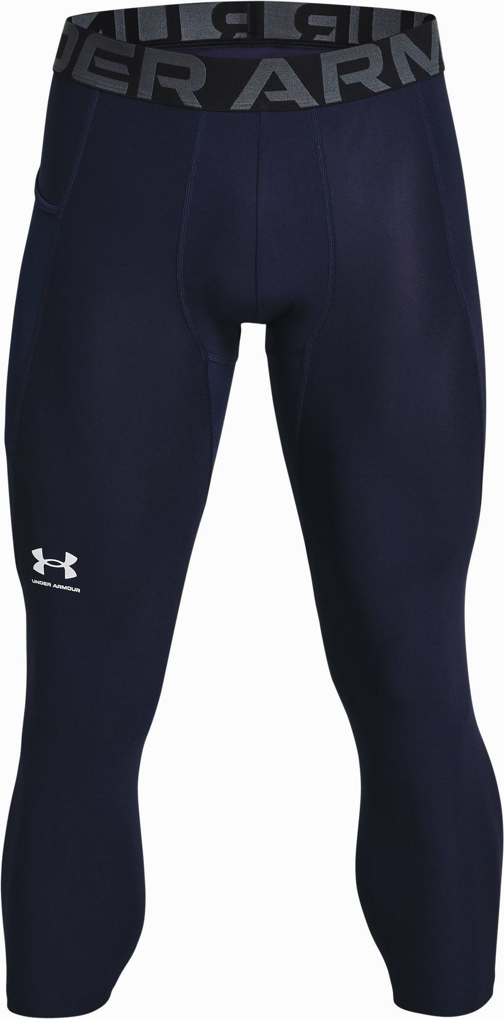 Legginsy Vans UA Storm Hardwoods STR Męskie Granatowe Białe | KYRB30186