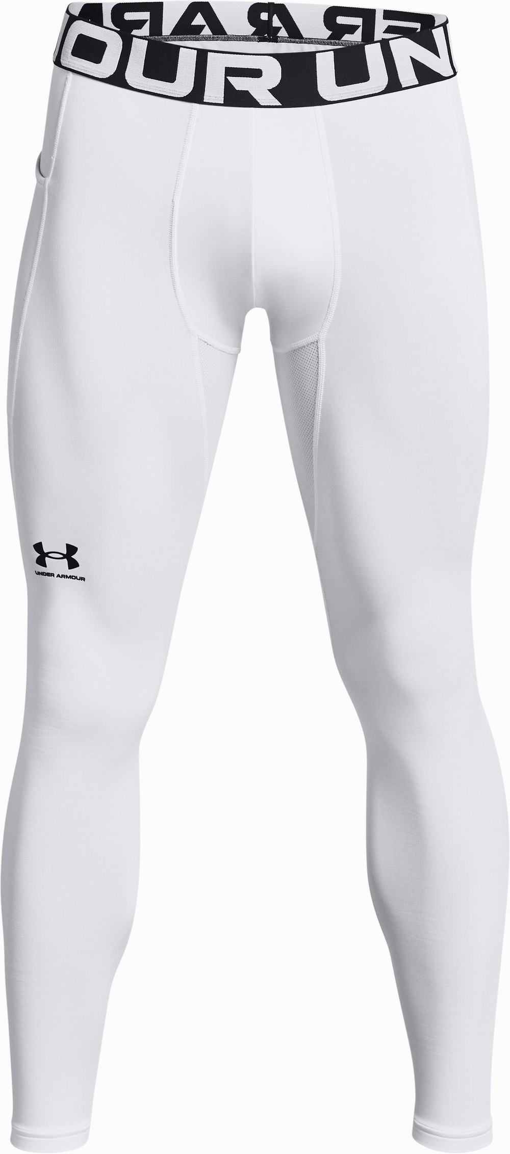 Legginsy Vans UA Storm Stretch Męskie Białe Czarne | PTFN08362