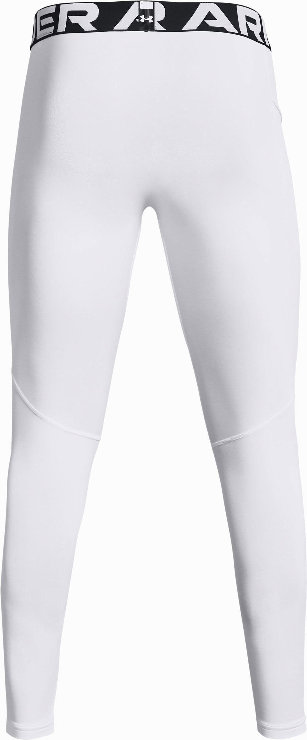 Legginsy Vans UA Storm Stretch Męskie Białe Czarne | PTFN08362