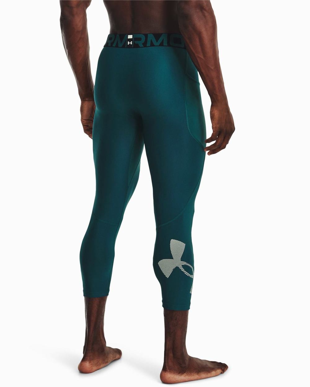 Legginsy Vans UA Stormproof Repel Rain Męskie Turkusowe Zielone | APXB37021