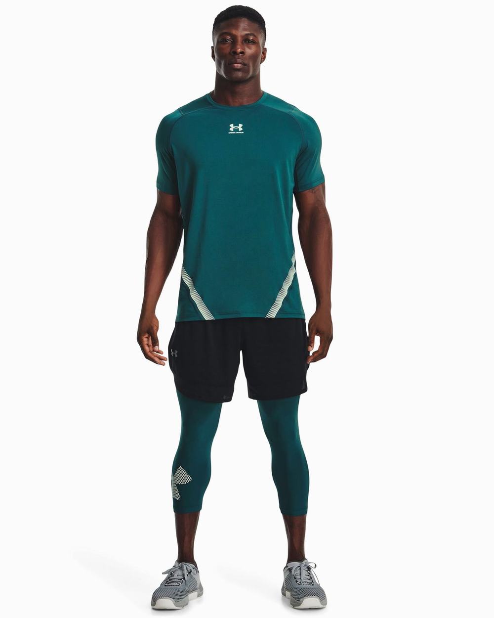 Legginsy Vans UA Stormproof Repel Rain Męskie Turkusowe Zielone | APXB37021