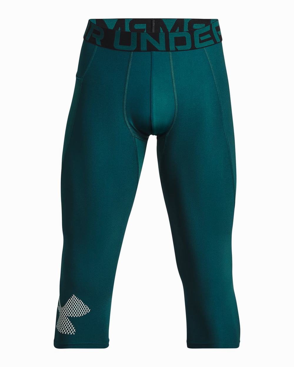 Legginsy Vans UA Stormproof Repel Rain Męskie Turkusowe Zielone | APXB37021