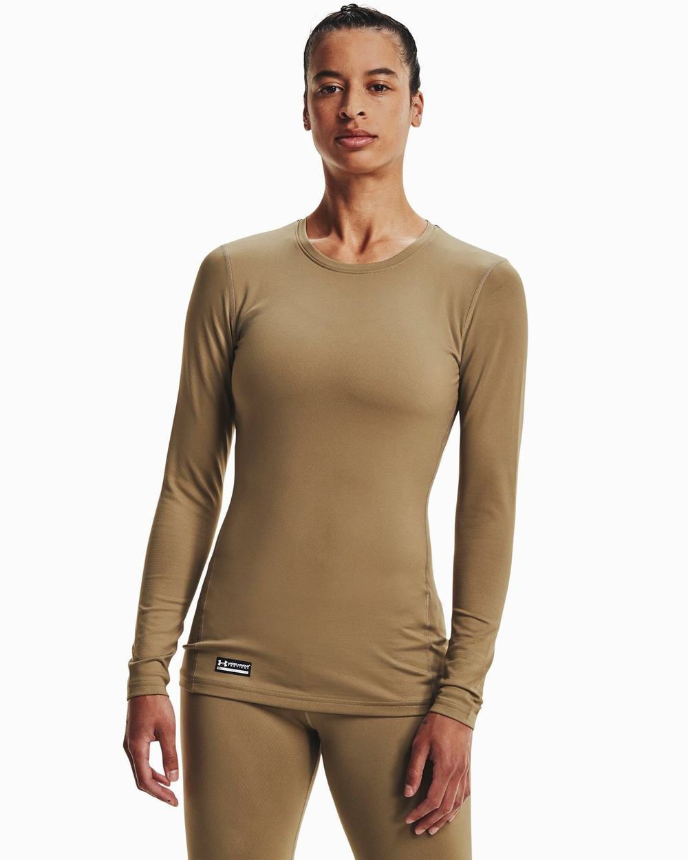 Long Sleeve Vans Damskie Brązowe | QBCE62504
