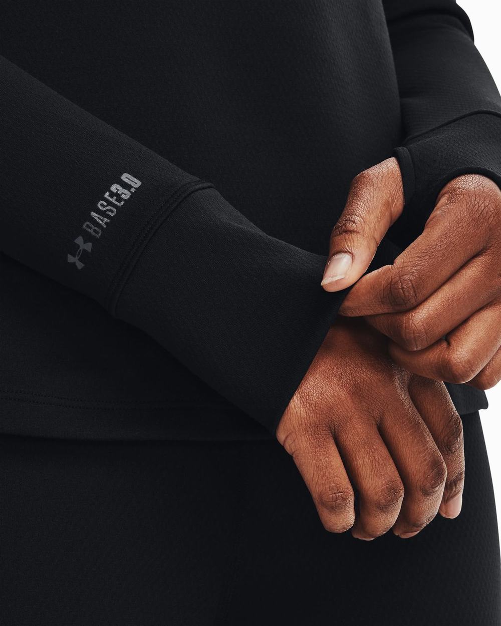 Long Sleeve Vans Damskie Czarne Szare | FXNE65874