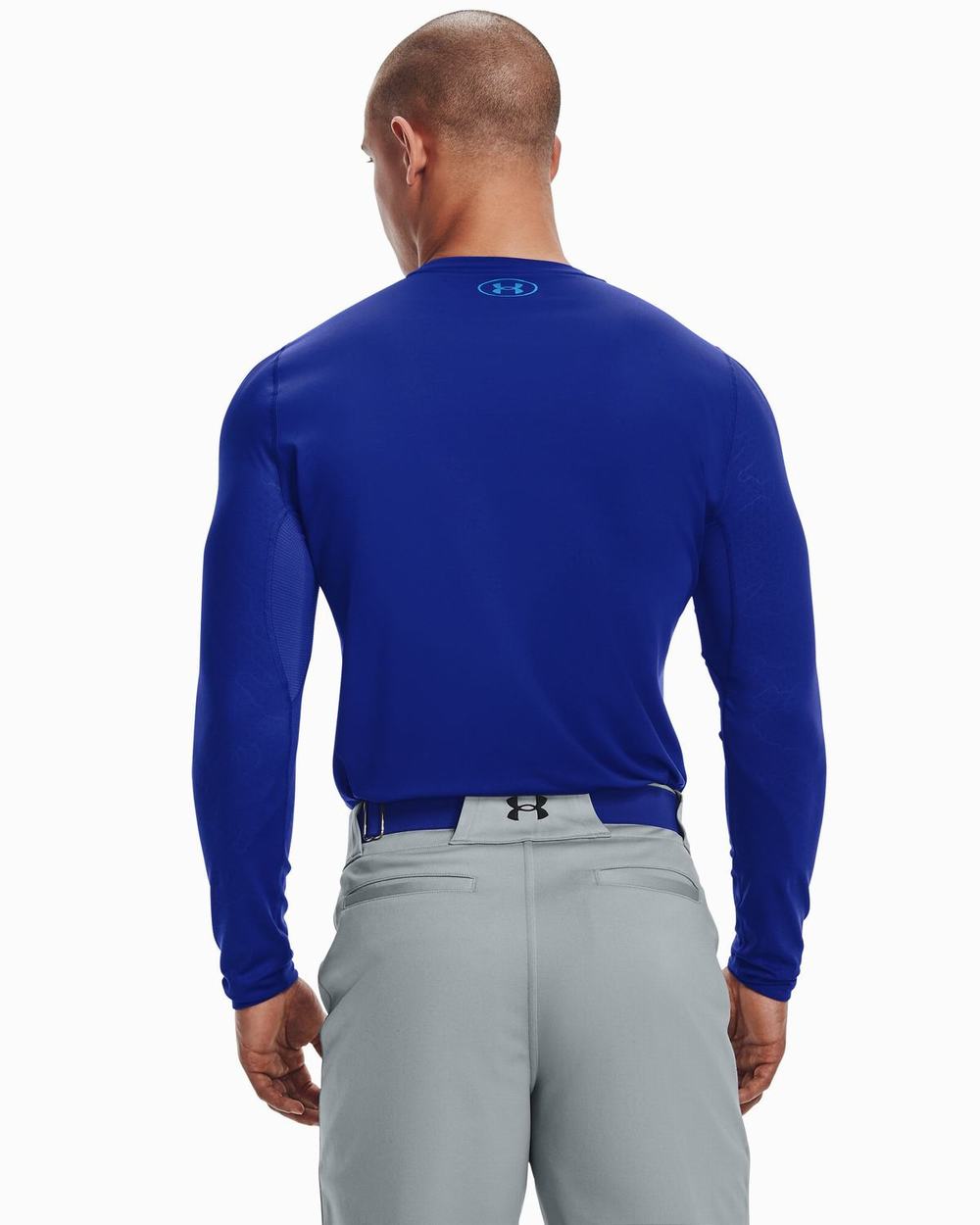 Long Sleeve Vans UA Draft 24 oz. Męskie Królewski Niebieski Niebieskie | IZXO80256