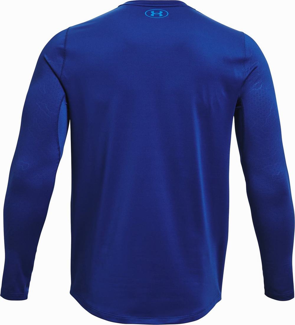 Long Sleeve Vans UA Draft 24 oz. Męskie Królewski Niebieski Niebieskie | IZXO80256