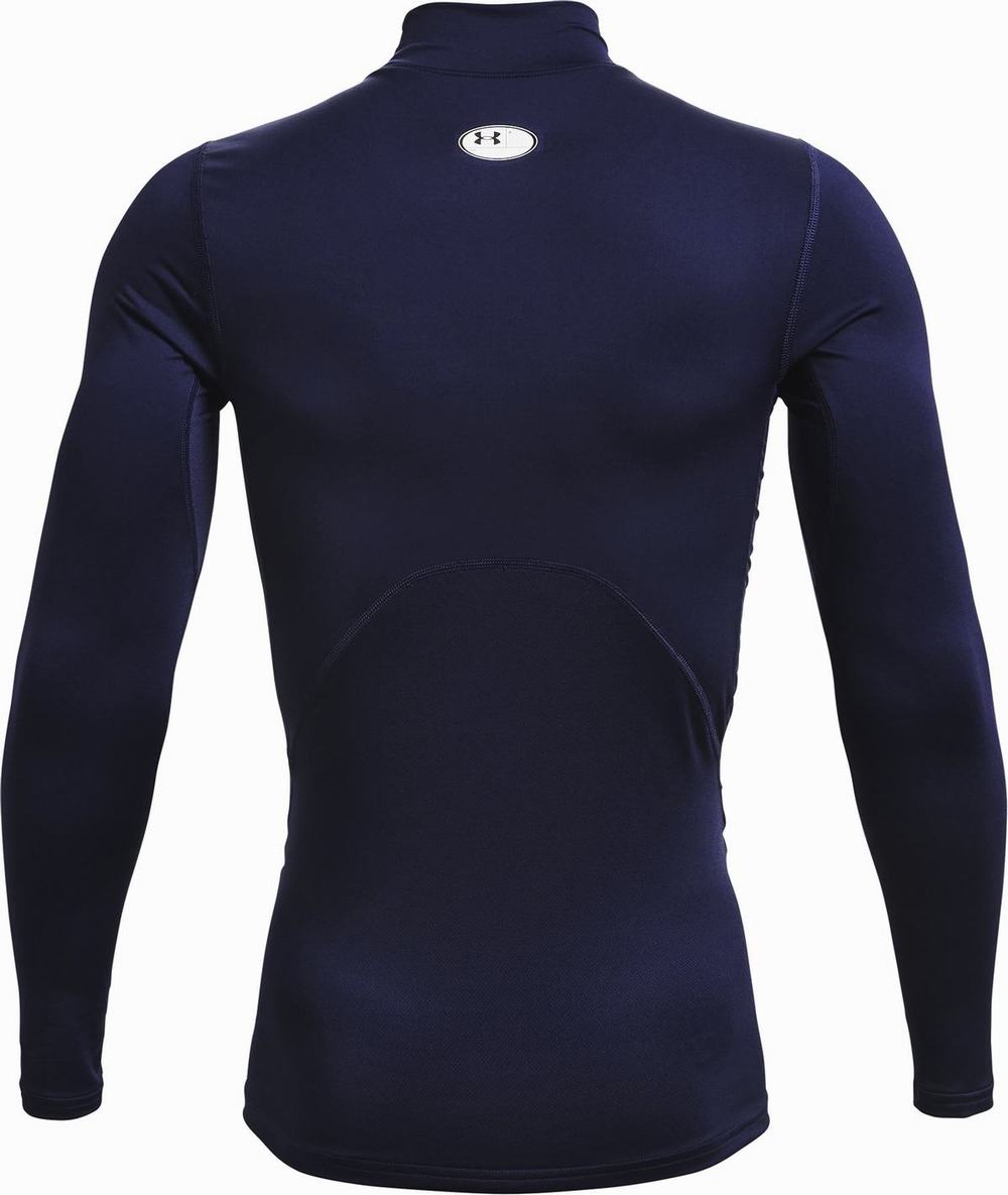 Long Sleeve Vans UA Elite Tapered Męskie Granatowe Białe | JUEM85129