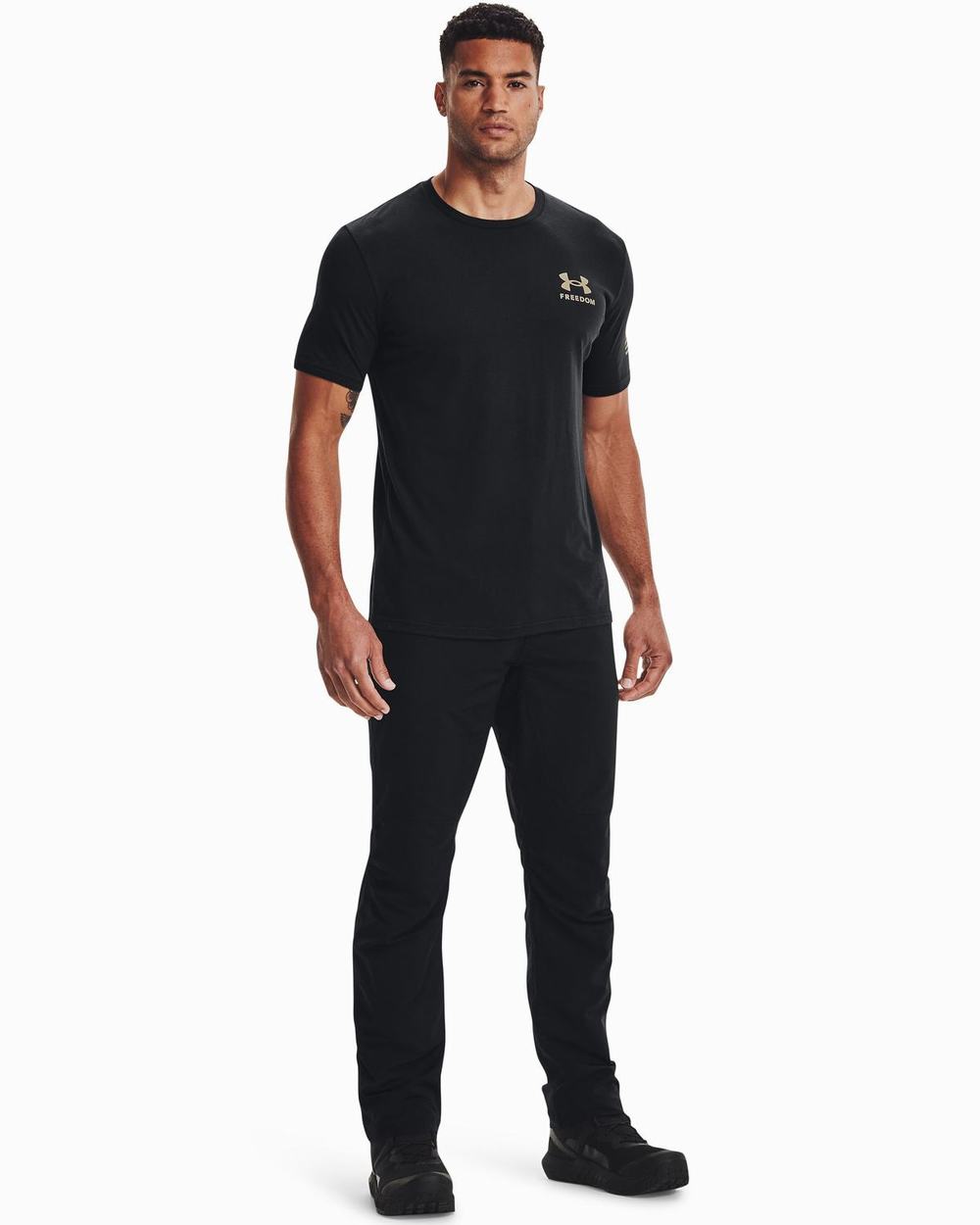 Najfatalniejszy Vans ColdGear Authentics Mock Neck Męskie Czarne Brązowe | GBUF64791