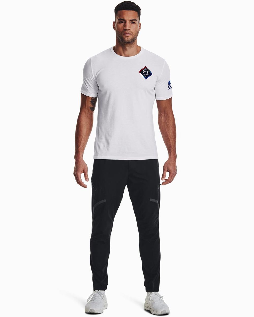 Najfatalniejszy Vans ColdGear Authentics Zip Męskie Białe Królewski Niebieski | PETU12839