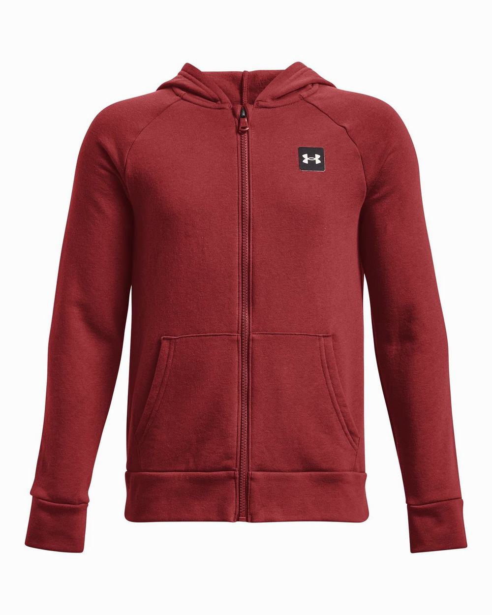 Najfatalniejszy Vans Fleece Hunt Logo Chłopięce Czerwone Czarne Białe | YADR09261