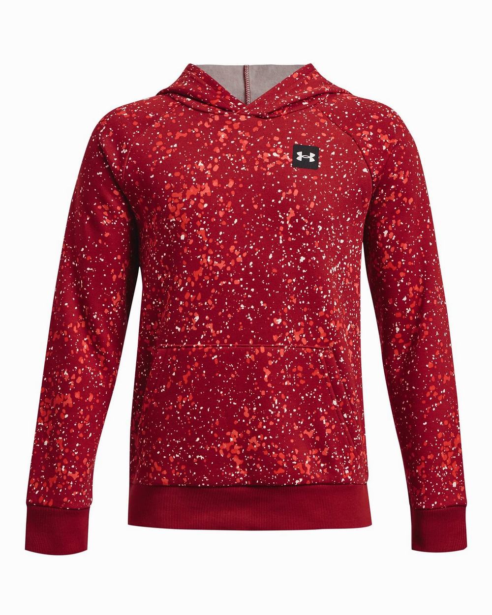 Najfatalniejszy Vans Fleece Storm Crew Chłopięce Czerwone Czarne Białe | LVUC80692