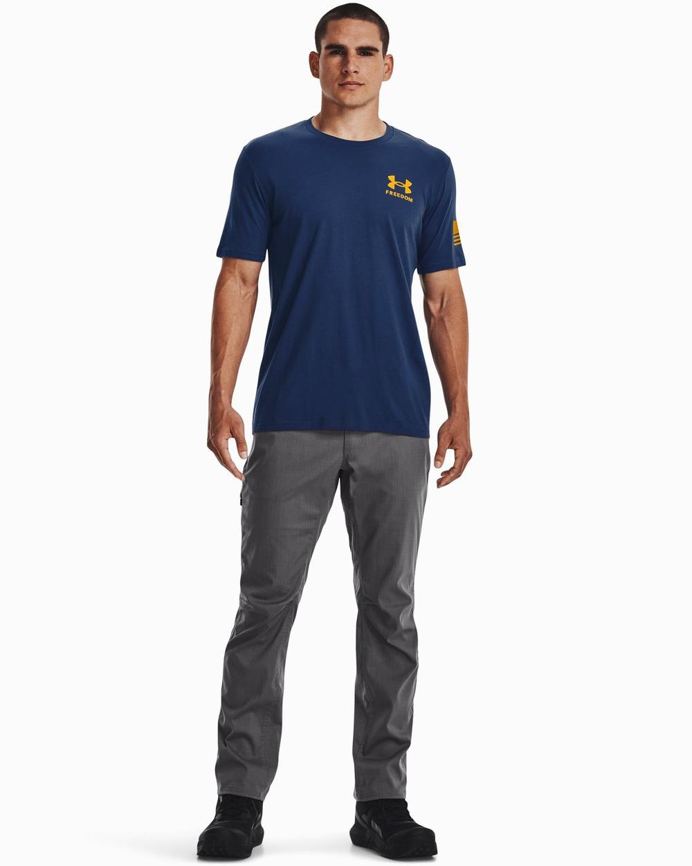 Najfatalniejszy Vans Mid Crossback Heather Męskie Granatowe Złote | FKYA78439