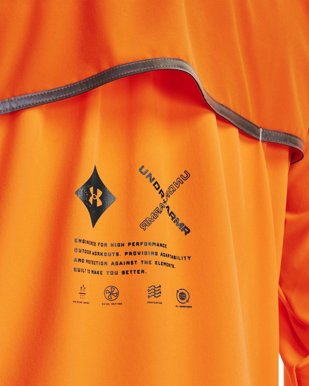 Najfatalniejszy Vans Męskie Pomarańczowe Czarne | JMKF06427