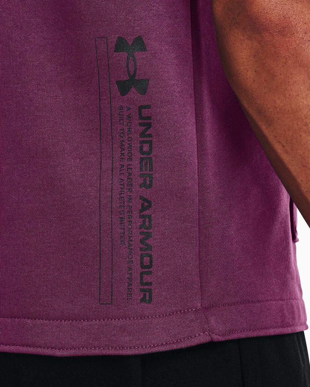 Najfatalniejszy Vans UA Baseline Printed Męskie Fioletowe Czarne | RUKQ87201