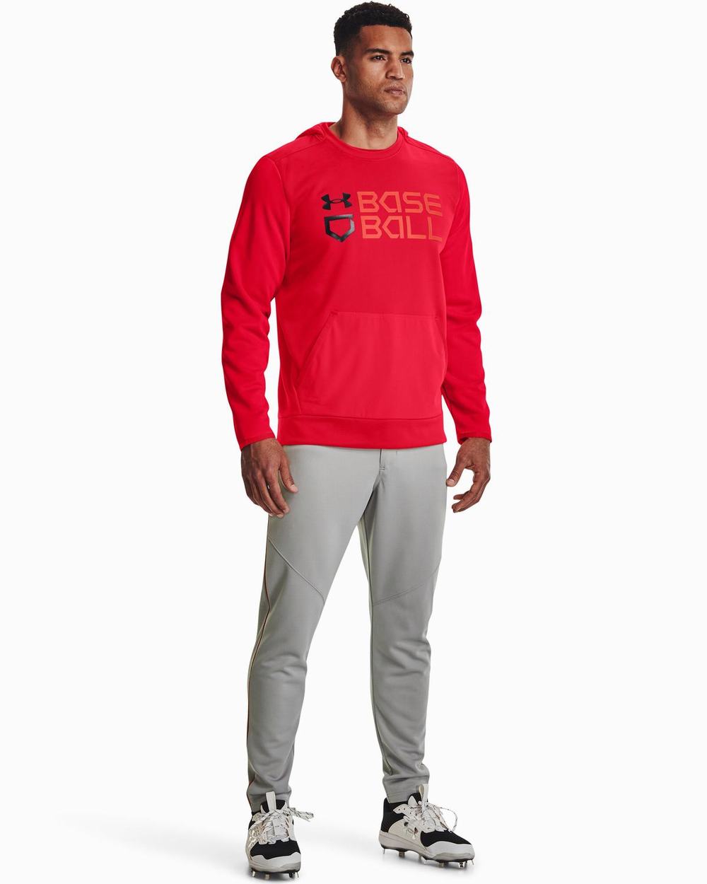 Najfatalniejszy Vans UA Draft Grip 24 oz. Męskie Czerwone Czerwone | EMHO27863